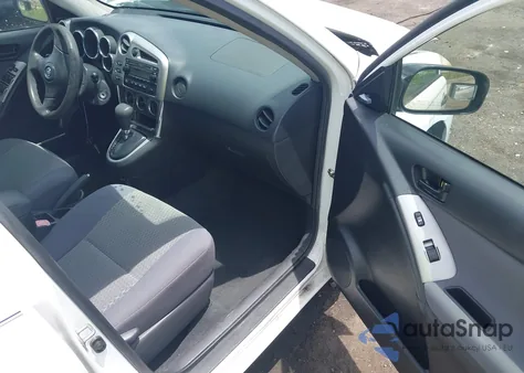 2008 Toyota Matrix from USA, damaged, VIN 2T1KR32E68C707355